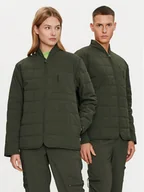 Kurtki damskie - Rains Kurtka przejściowa Giron Liner Jacket T1 19400 Zielony Regular Fit - miniaturka - grafika 1