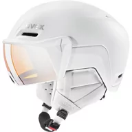 Kaski narciarskie - Uvex hlmt 700 Visor Kask, white mat 59-61cm 2019 Kaski narciarskie S5662371007 - miniaturka - grafika 1