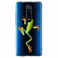 Etui i futerały do telefonów - Etui na Xiaomi Mi 9T Pro - Zielona żabka. - miniaturka - grafika 1