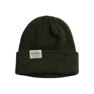 Czapka zimowa COAL UNIFORM LOW olive black marl - Czapki damskie - miniaturka - grafika 1