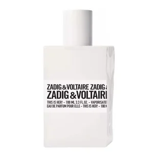 Zadig&Voltaire This Is Her woda perfumowana spray 100ml - - Wody i perfumy damskie - miniaturka - grafika 1