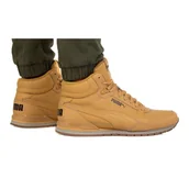 Buty sportowe męskie - Buty Puma St Runner V3 Mid L M 38763805 żółte - miniaturka - grafika 1