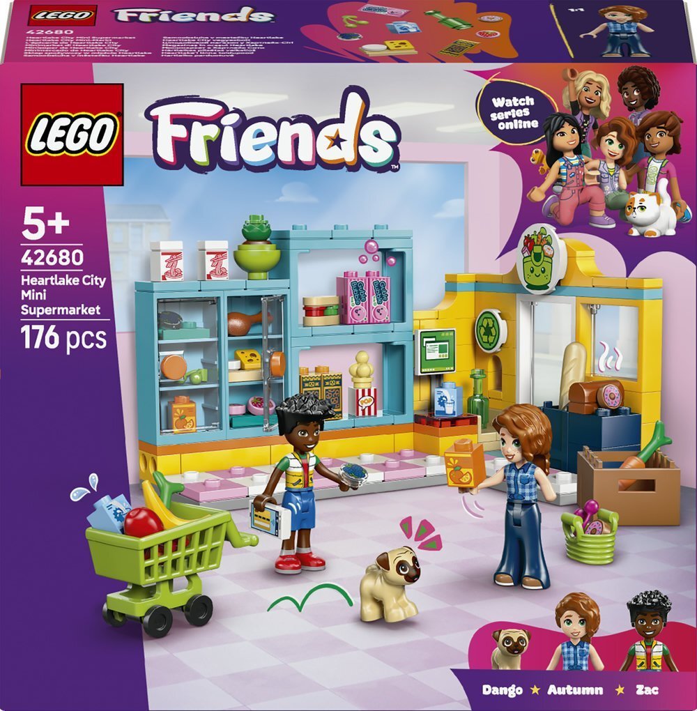 LEGO Friends Sklep spożywczy w mieście 42680