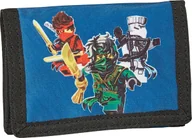 Portfele - Portfel dziecięcy LEGO Ninjago Into the Unknown niebieski - miniaturka - grafika 1