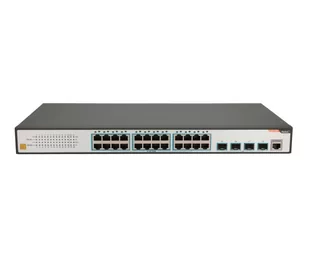 FIBERHOME S5800-28T-X-AC, L3 MANAGED, GIGABIT SWITCH, 24X 10/100/1000BASE-T, 4X 10G SFP+ - Akcesoria do monitoringu - miniaturka - grafika 1