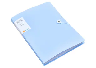 Teczka Plastikowa Na Gumkę Koszulki 30 Szt Niebieska A4 - Szkolne artykuły papiernicze - miniaturka - grafika 1
