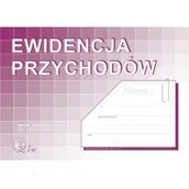 Druki akcydensowe - Michalczyk&Prokop DRUK EWIDENCJA PRZYCHODOW A5 MP R01-N 31477-uniw - miniaturka - grafika 1