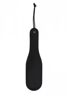 Akcesoria BDSM - Taboom Taboom Hard And Soft Touch Paddle Black - grafika 1