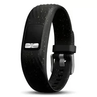 Pozostały sprzęt i akcesoria do ćwiczeń - Garmin Vivofit 4 rodzaje bransoletka, Black Speckle, S/M 010-12640-10 - miniaturka - grafika 1