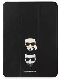Apple Karl Lagerfeld Etui na tablet Karl Lagerfeld Etui Karl Lagerfeld KLFC12OKCK iPad Pro 12.9 2021 5 generacji Book Cover czarny/black Saffiano Karl &amp;Choupette KLD755BLK - Etui do tabletów - miniaturka - grafika 2