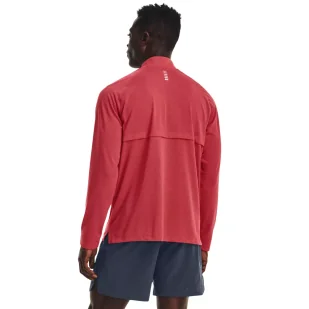 Koszulka męska Under Armour Streaker Half Zip - Koszulki sportowe męskie - miniaturka - grafika 2