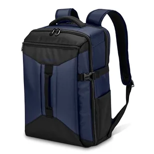 Samsonite Plecak podróżny, granatowy (Navy)/czarny, One Size, Bardzo delikatna c16612 - Plecaki - miniaturka - grafika 1