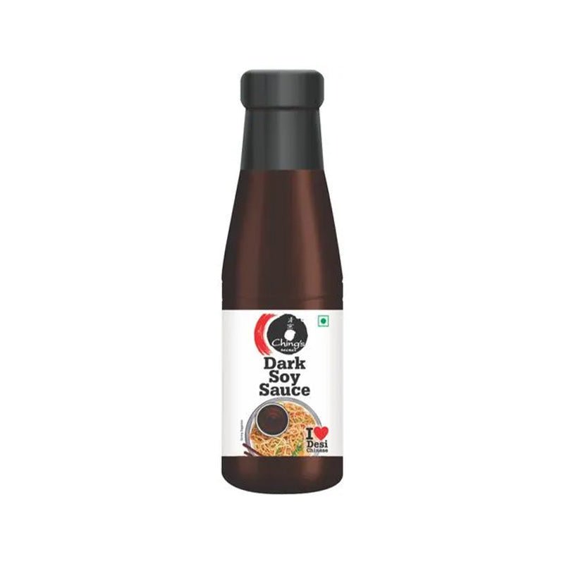 Ciemny sos sojowy Ching's Secret Dark Soy Sauce 210 g – mocny smak kolor