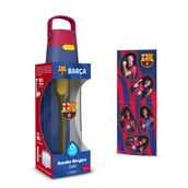 Butelki filtrujące - Butelka Filtrująca Dafi Solid Fc Barcelona 0,7 L Barca Kolor Z Wkładem - miniaturka - grafika 1