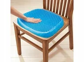 Akcesoria medyczne - Oddychająca poduszka żelowa do siedzenia HEURES - miniaturka - grafika 1