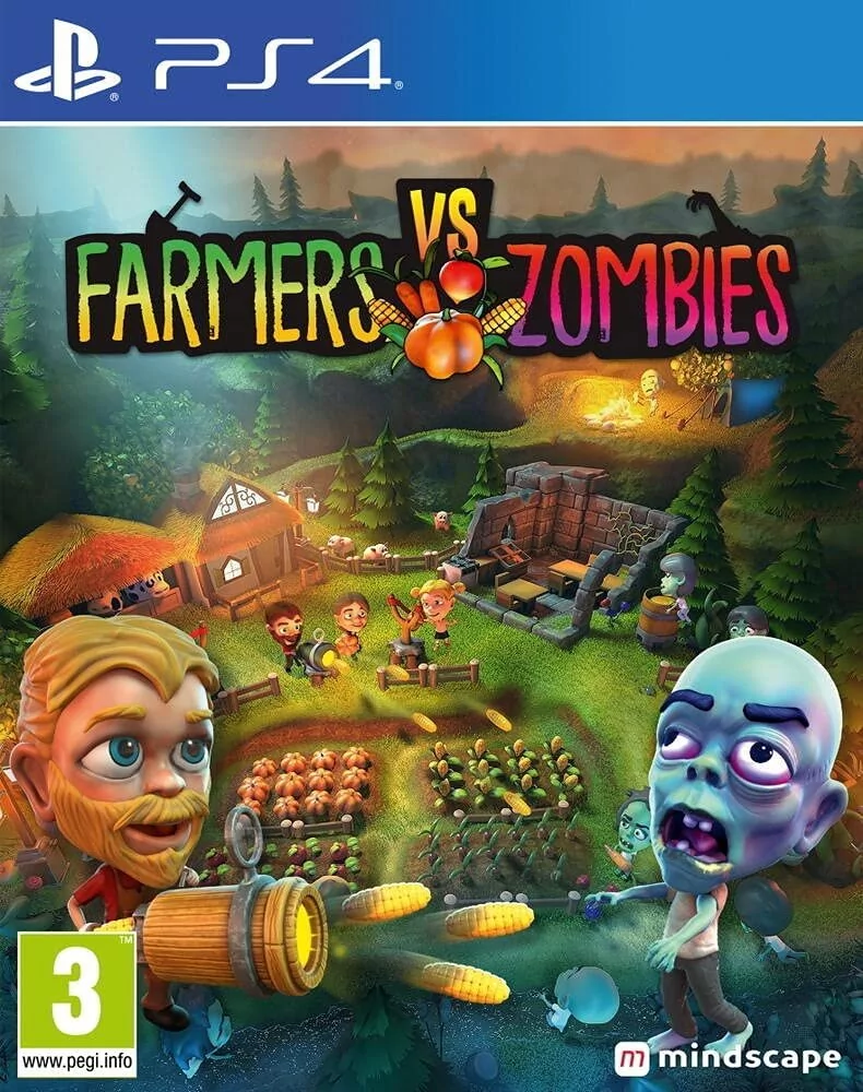Farmers vs Zombies GRA PS4