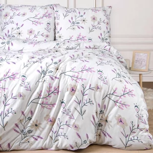 Pościel jersey druk 2202/160x200 JERSEYLOVE - Pościel - miniaturka - grafika 1