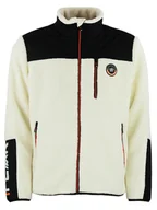 Odzież trekkingowa męska - Peak Performance Kurtka polarowa "Cafron" w kolorze beżowym - miniaturka - grafika 1