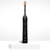Szczoteczki elektryczne - Smiley Pro White Czarny - miniaturka - grafika 1