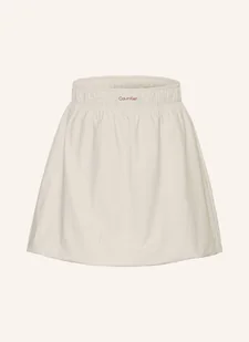 Calvin Klein Spódnica beige - Spódnice - miniaturka - grafika 1