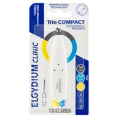 Szczoteczki do zębów dla dzieci - ELGYDIUM Clinic Trio Compact - szczoteczki międzyzębowe (ISO 0/1/2), 3 sztuki - miniaturka - grafika 1