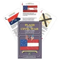 Ezoteryka - Flags of the Civil War, karty do gry - miniaturka - grafika 1