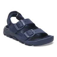Sandały damskie - Sandały Birkenstock Mogami As 1026782 niebieskie - miniaturka - grafika 1