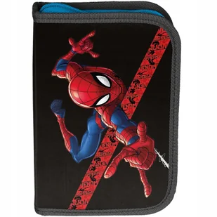 SPIDERMAN WYPOSAŻONY PIÓRNIK SPIDER-MAN SZKOLNY MARVEL PASO CHŁOPIĘCY - Piórniki - miniaturka - grafika 1