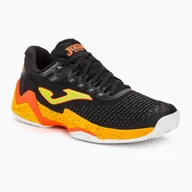 Buty sportowe męskie - Buty do tenisa męskie Joma Ace P black/orange - miniaturka - grafika 1