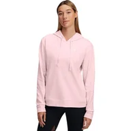 Bluzy damskie - Bluza damska Rival Terry Hoodie Under Armour - miniaturka - grafika 1