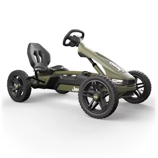BERG Gokart na Pedały RALLY JEEP® CHEROKEE BFR 4-12 lat do 60 kg - Pojazdy elektryczne dla dzieci - miniaturka - grafika 1