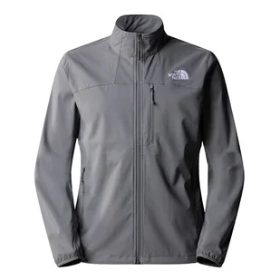 Kurtka The North Face Nimble 0A2TYG0UZ1 - szara - Kurtki i kamizelki sportowe męskie - miniaturka - grafika 1