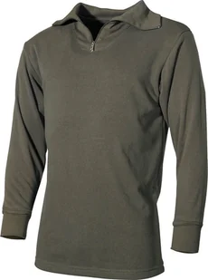 MFH KOSZULKA PLUSZOWA Z GOLFEM BUNDESWEHRY OLIV 3XL - Koszulki męskie - miniaturka - grafika 1