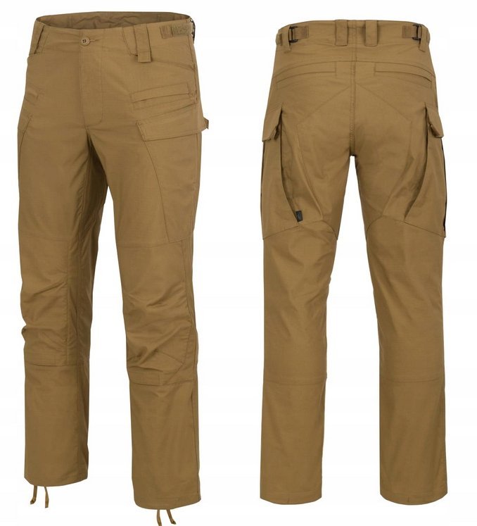 Męskie Spodnie Taktyczne Helikon Sfu Next Mk2 Bojówki Robocze Coyote Xs