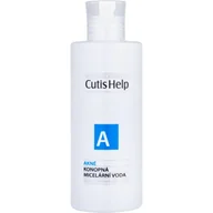 Płyny micelarne - CutisHelp Health Care A konopny płyn micelarny 3 w 1 do skóry z problemami 200 ml - miniaturka - grafika 1