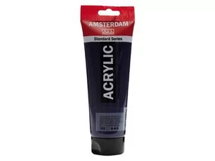 Talens Amsterdam, farba akrylowa, 250 ml, Błękit pruski, ftalowy - Przybory szkolne - miniaturka - grafika 2