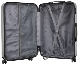 Wytrzymała, mała walizka podróżna ABS+ — Peterson - Walizki - miniaturka - grafika 13