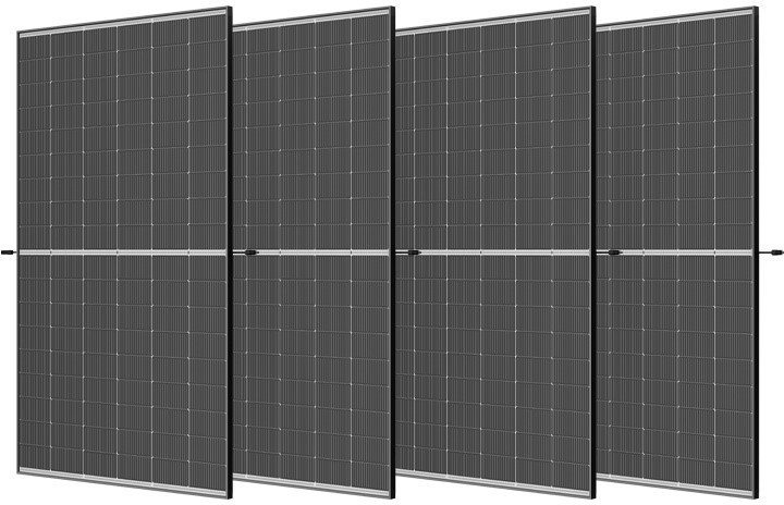 Zestaw 4x Panel fotowoltaiczny EcoFlow Trina 510W