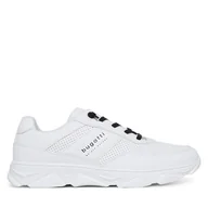 Sneakersy męskie - Sneakersy Bugatti 325-93501-5000 Biały - miniaturka - grafika 1