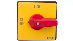 Eaton (Moeller) wyłącznik awaryjny P3  63/E-RT/czerwony P3 montażu odłącznik obciążenia 4015080057437 005743 - Wyłączniki światła i elektryczne - miniaturka - grafika 1