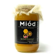 Miód - Miód Słonecznikowy 1 kg - Na odporność! - miniaturka - grafika 1