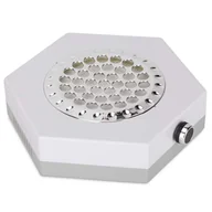 Pozostałe urządzenia kosmetyczne - Pochłaniacz pyłu 80W kasetowy biały 858-6 - miniaturka - grafika 1