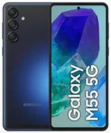 Telefony komórkowe - Samsung Galaxy M55 5G 8/128GB Dual SIM Czarny - miniaturka - grafika 1