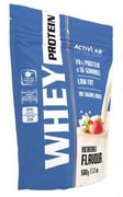 Odżywki białkowe - ACTIVLAB WHEY PROTEIN 500G TRUSKAWKA - miniaturka - grafika 1