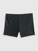 Kąpielówki męskie - 4F Kąpielówki męskie - czarne XL - miniaturka - grafika 1