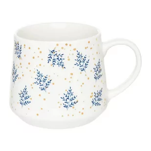Kubek porcelana Ambition Galactic listki 460ml taki jak na zdjęciu - Kubki termiczne - miniaturka - grafika 1