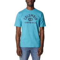 Koszulki męskie - Koszulka męska Columbia Csc Basic Logo Short Sleeve Shirt z krótkim rękawem - miniaturka - grafika 1