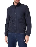 Kurtki męskie - Geox Męska kurtka M BLAINEY Jacket, Sky Captain, 50, sky captain, 50 - miniaturka - grafika 1