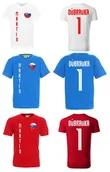 Koszulki sportowe męskie - Koszulka Słowacja MARTIN DUBRAVKA 1 - miniaturka - grafika 1