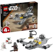 Klocki - LEGO 75410 Star Wars Myśliwiec N-1 Mando i Grogu - miniaturka - grafika 1